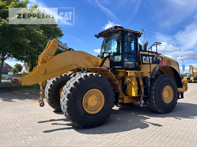 Cat 980M - Wheel loader: gambar 1 Cat 980M - Wheel loader: gambar 1