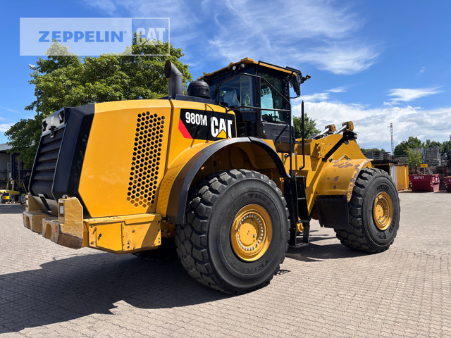 Cat 980M - Wheel loader: gambar 3 Cat 980M - Wheel loader: gambar 3