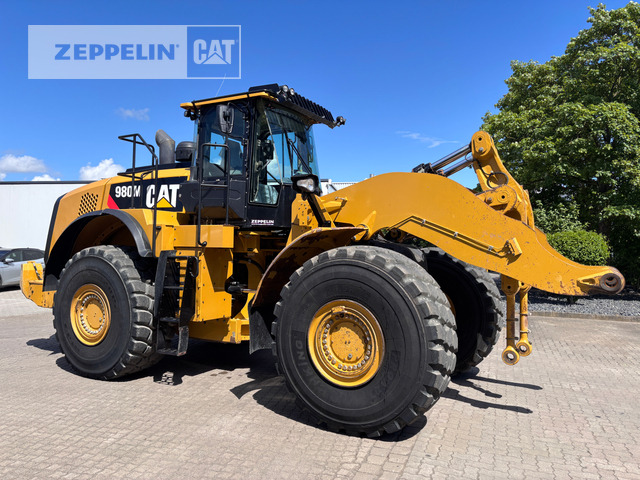 Cat 980M - Wheel loader: gambar 2 Cat 980M - Wheel loader: gambar 2
