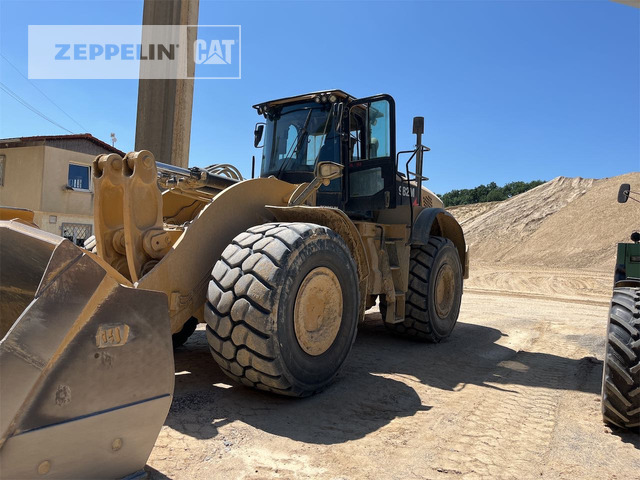 Cat 982M - Wheel loader: gambar 1 Cat 982M - Wheel loader: gambar 1