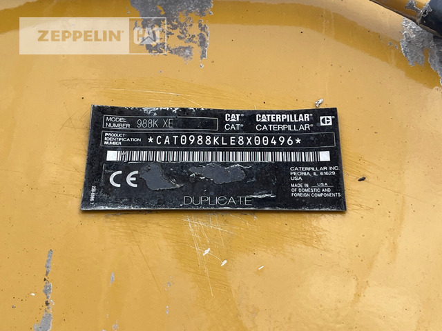 Cat 988KXE - Wheel loader: gambar 2 Cat 988KXE - Wheel loader: gambar 2
