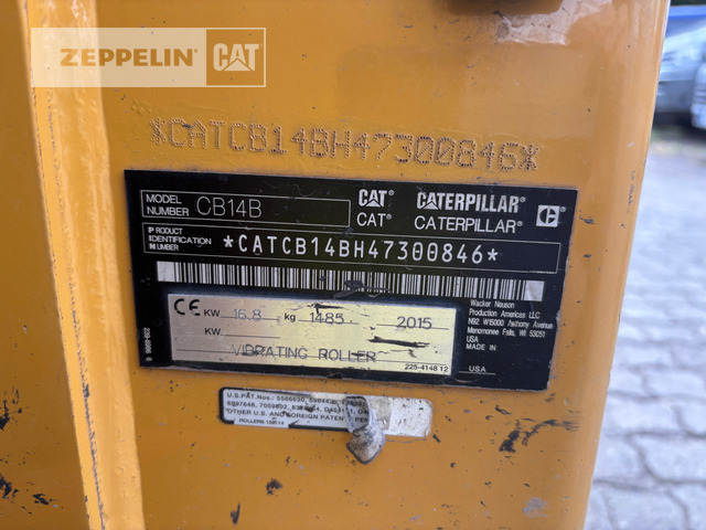Cat CB14B - Roller jalan: gambar 5 Cat CB14B - Roller jalan: gambar 5