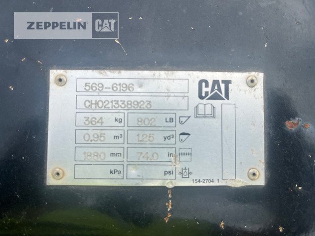 Cat Erdbauschaufel - Ember loader untuk Peralatan konstruksi: gambar 4 Cat Erdbauschaufel - Ember loader untuk Peralatan konstruksi: gambar 4