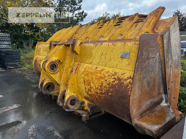 Cat Felsschaufel 990H - Ember loader: gambar 2 Cat Felsschaufel 990H - Ember loader: gambar 2