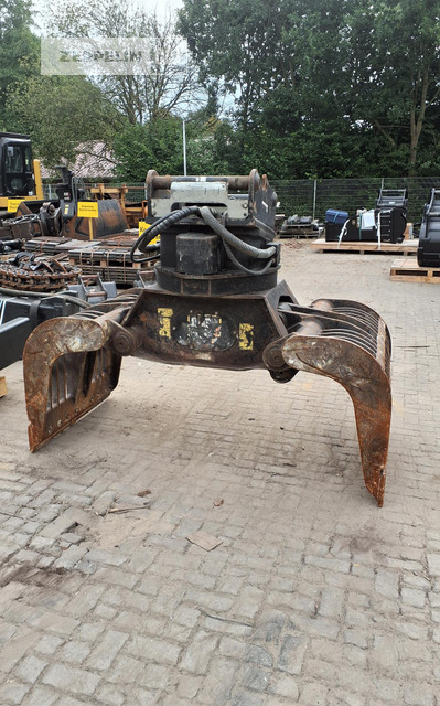 Cat G320B/D - Grapple: gambar 2 Cat G320B/D - Grapple: gambar 2