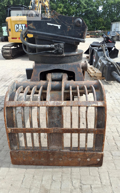 Cat G320B/D - Grapple: gambar 3 Cat G320B/D - Grapple: gambar 3