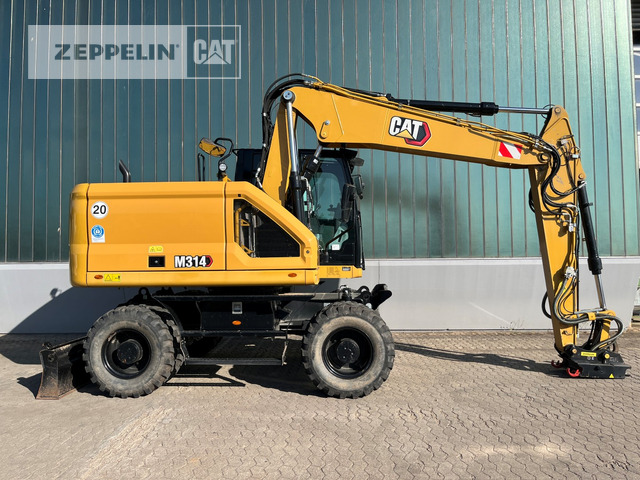 Cat M314-07A - Ekskavator roda: gambar 5 Cat M314-07A - Ekskavator roda: gambar 5