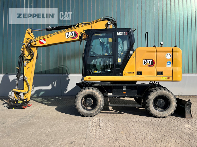 Cat M314-07A - Ekskavator roda: gambar 2 Cat M314-07A - Ekskavator roda: gambar 2