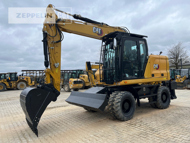 Cat M314-07A - Ekskavator roda: gambar 1 Cat M314-07A - Ekskavator roda: gambar 1