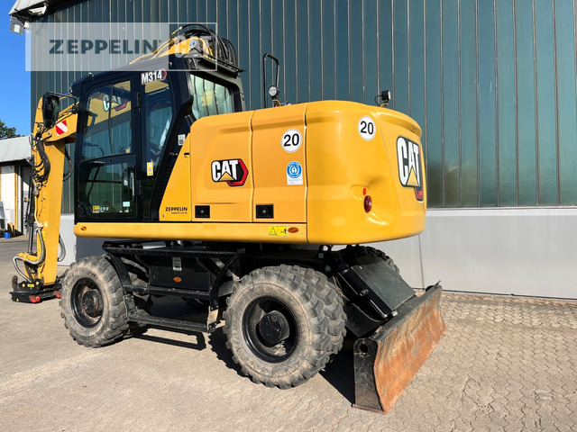Cat M314-07A - Ekskavator roda: gambar 3 Cat M314-07A - Ekskavator roda: gambar 3