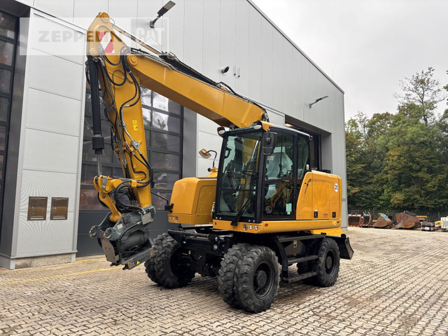 Cat M314F - Ekskavator roda: gambar 1 Cat M314F - Ekskavator roda: gambar 1
