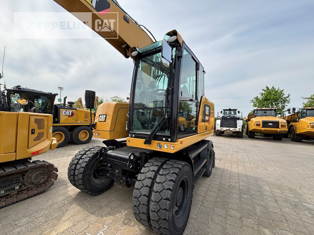 Cat M314F - Ekskavator roda: gambar 5 Cat M314F - Ekskavator roda: gambar 5