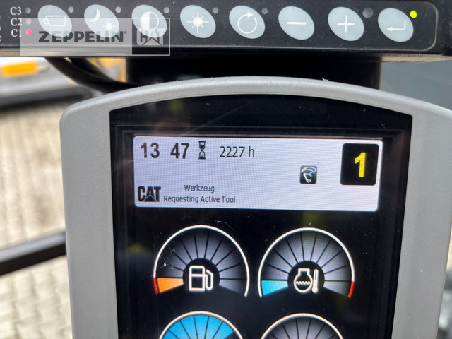 Cat M314F - Ekskavator roda: gambar 3 Cat M314F - Ekskavator roda: gambar 3