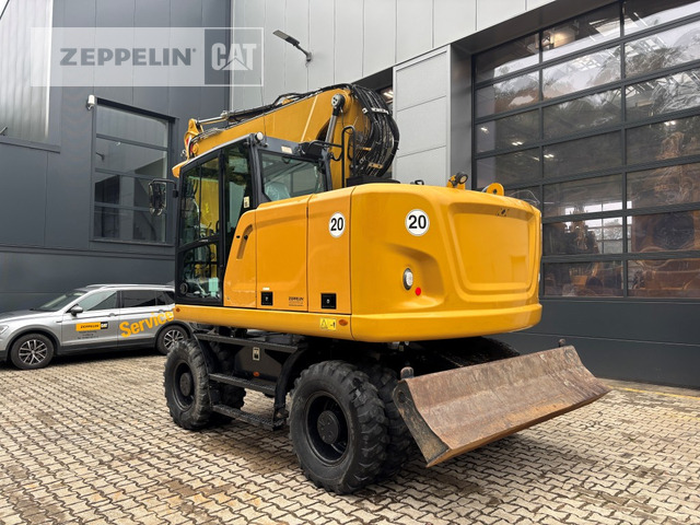 Cat M314F - Ekskavator roda: gambar 4 Cat M314F - Ekskavator roda: gambar 4