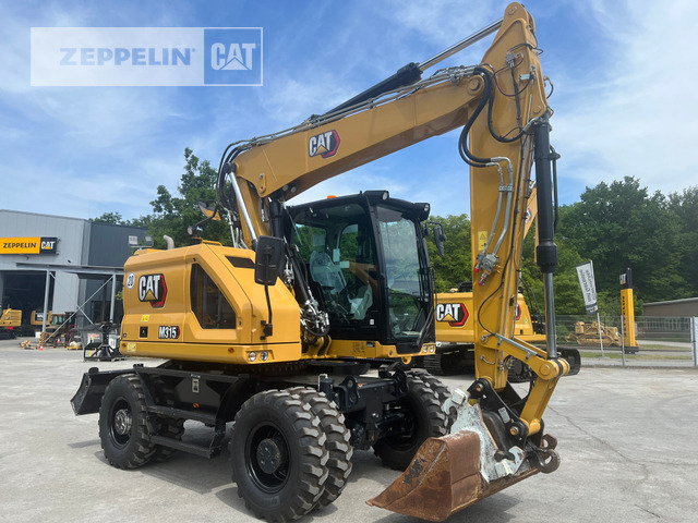 Cat M315-07A - Ekskavator roda: gambar 5 Cat M315-07A - Ekskavator roda: gambar 5