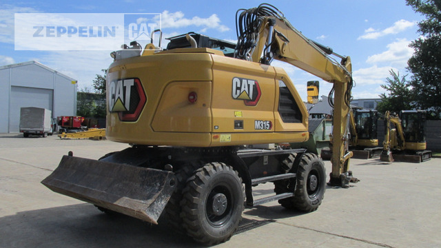 Cat M315-07A - Ekskavator roda: gambar 2 Cat M315-07A - Ekskavator roda: gambar 2