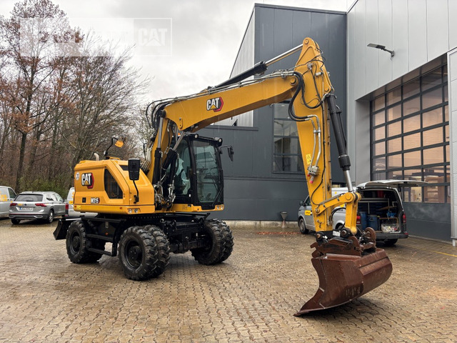 Cat M315-07A - Ekskavator roda: gambar 1 Cat M315-07A - Ekskavator roda: gambar 1