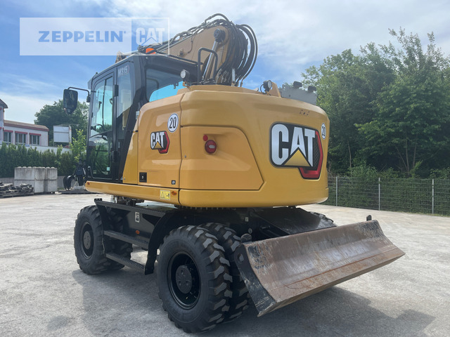 Cat M315-07A - Ekskavator roda: gambar 3 Cat M315-07A - Ekskavator roda: gambar 3