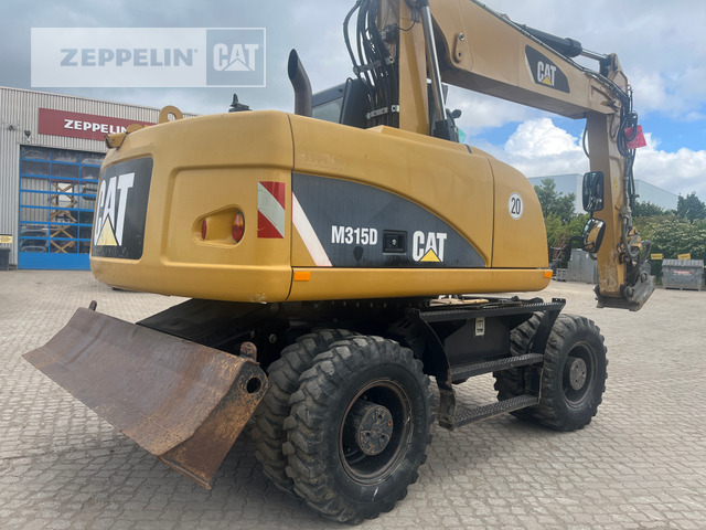 Cat M315D - Ekskavator roda: gambar 5 Cat M315D - Ekskavator roda: gambar 5