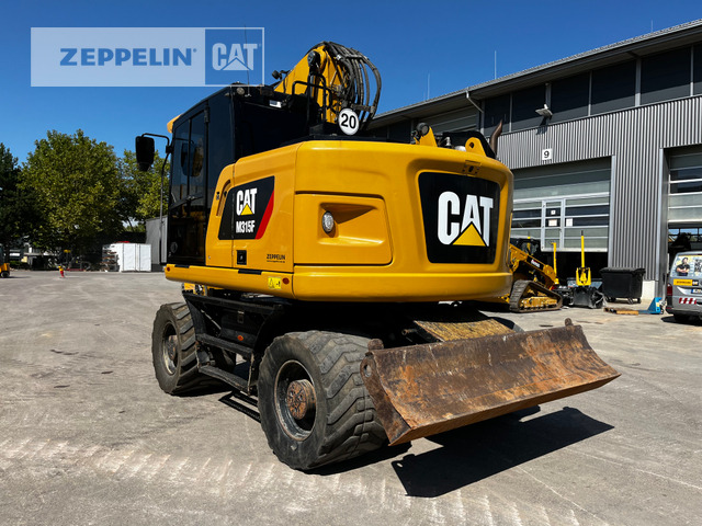 Cat M315F - Ekskavator roda: gambar 2 Cat M315F - Ekskavator roda: gambar 2