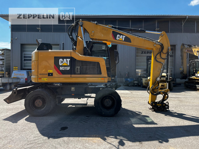 Cat M315F - Ekskavator roda: gambar 5 Cat M315F - Ekskavator roda: gambar 5