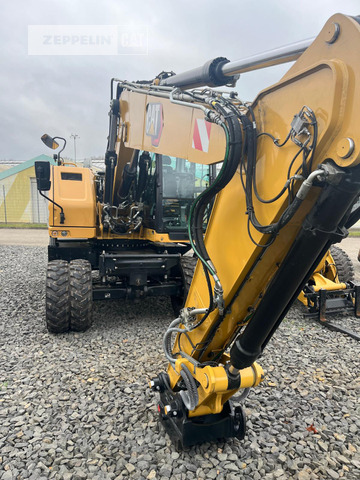 Cat M316-07A - Ekskavator roda: gambar 5 Cat M316-07A - Ekskavator roda: gambar 5