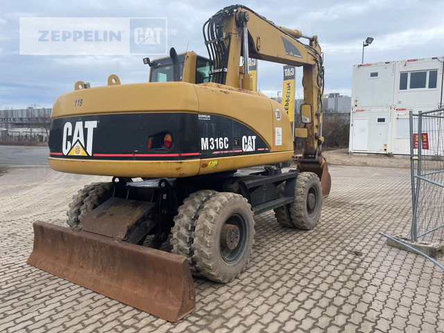 Cat M316C - Ekskavator roda: gambar 5 Cat M316C - Ekskavator roda: gambar 5