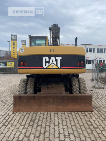 Cat M316C - Ekskavator roda: gambar 4 Cat M316C - Ekskavator roda: gambar 4