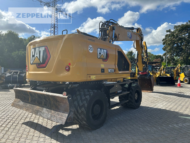 Cat M318-07A - Ekskavator roda: gambar 5 Cat M318-07A - Ekskavator roda: gambar 5