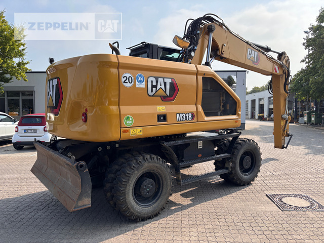 Cat M318-07A - Ekskavator roda: gambar 3 Cat M318-07A - Ekskavator roda: gambar 3