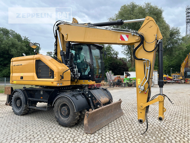 Cat M318-07A - Ekskavator roda: gambar 4 Cat M318-07A - Ekskavator roda: gambar 4