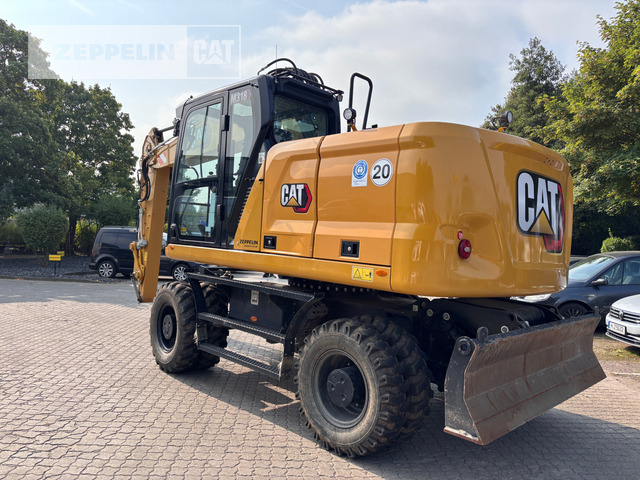 Cat M318-07A - Ekskavator roda: gambar 4 Cat M318-07A - Ekskavator roda: gambar 4