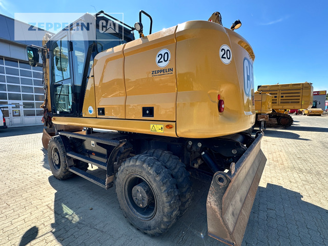Cat M318-07A - Ekskavator roda: gambar 2 Cat M318-07A - Ekskavator roda: gambar 2