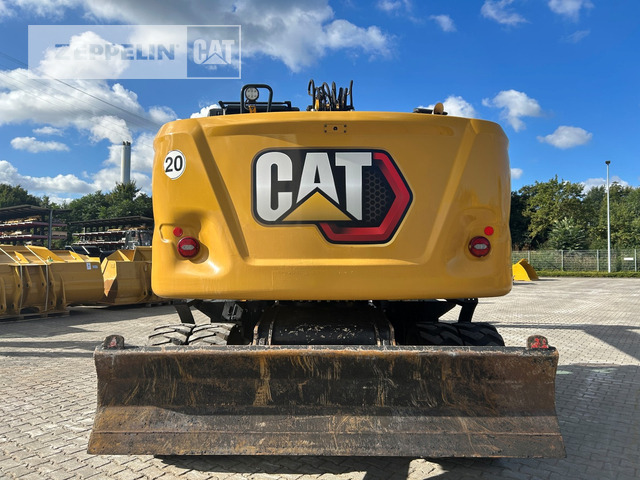 Cat M318-07A - Ekskavator roda: gambar 3 Cat M318-07A - Ekskavator roda: gambar 3