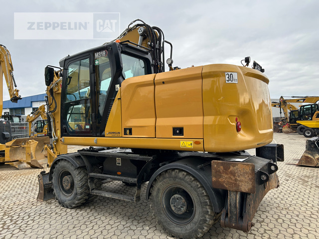 Cat M318-07A - Ekskavator roda: gambar 2 Cat M318-07A - Ekskavator roda: gambar 2
