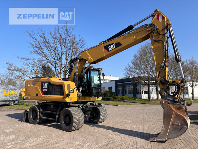 Cat M320F - Ekskavator roda: gambar 2 Cat M320F - Ekskavator roda: gambar 2