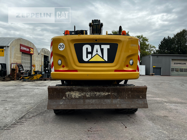 Cat M320F - Ekskavator roda: gambar 3 Cat M320F - Ekskavator roda: gambar 3