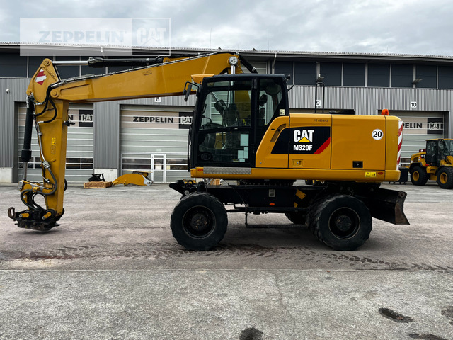 Cat M320F - Ekskavator roda: gambar 1 Cat M320F - Ekskavator roda: gambar 1