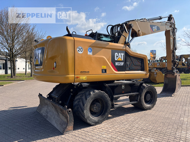 Cat M320F - Ekskavator roda: gambar 3 Cat M320F - Ekskavator roda: gambar 3