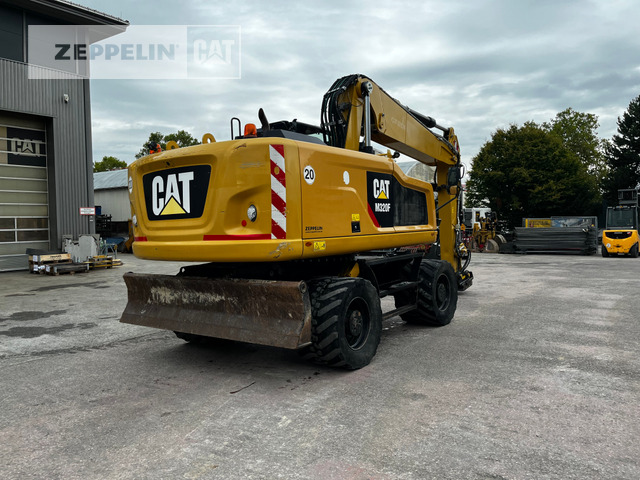 Cat M320F - Ekskavator roda: gambar 4 Cat M320F - Ekskavator roda: gambar 4