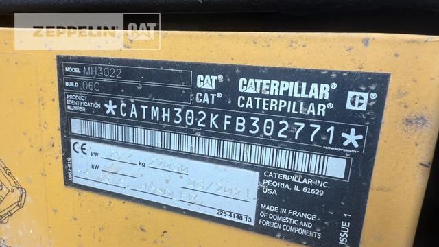 Cat MH3022-06C - Mesin pengisi: gambar 5 Cat MH3022-06C - Mesin pengisi: gambar 5
