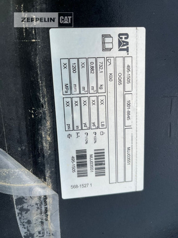 Cat Prim.-Prod. Komponen - Ember ekskavator: gambar 5 Cat Prim.-Prod. Komponen - Ember ekskavator: gambar 5