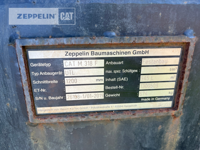 Cat Primärprodukte Kompo - Ember ekskavator: gambar 3 Cat Primärprodukte Kompo - Ember ekskavator: gambar 3