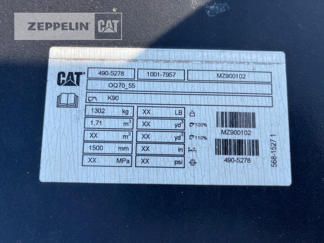 Cat Primärprodukte Kompo - Ember ekskavator: gambar 4 Cat Primärprodukte Kompo - Ember ekskavator: gambar 4