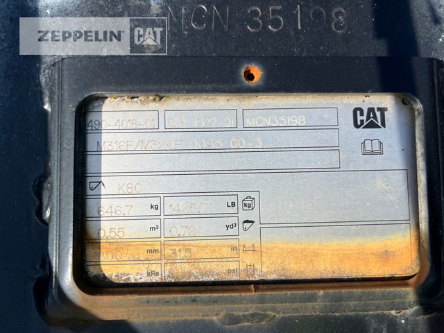 Cat Primärprodukte Kompo - Ember ekskavator: gambar 3 Cat Primärprodukte Kompo - Ember ekskavator: gambar 3