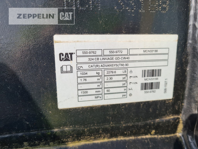 Cat TL1500 CW40 - Ember ekskavator untuk Peralatan konstruksi: gambar 4 Cat TL1500 CW40 - Ember ekskavator untuk Peralatan konstruksi: gambar 4