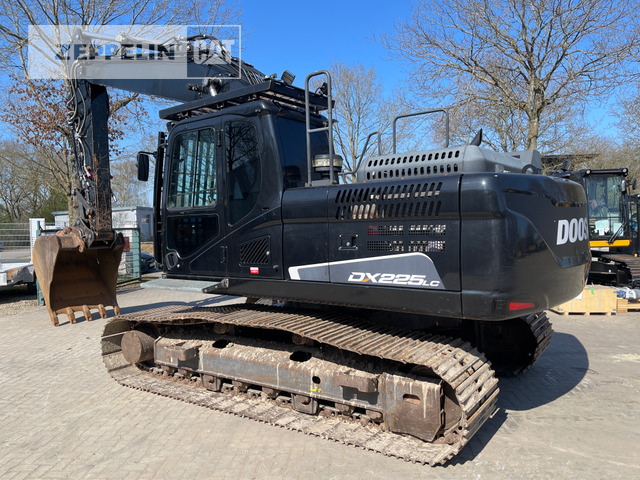 Doosan DX225LC-5 - Ekskavator perayap: gambar 5 Doosan DX225LC-5 - Ekskavator perayap: gambar 5