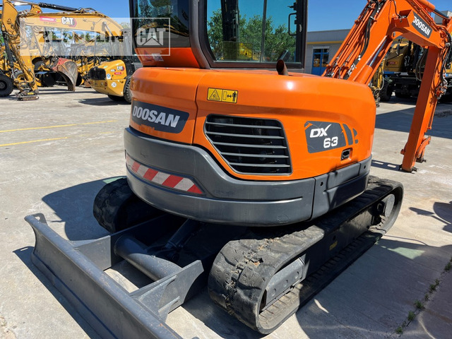 Doosan DX63-3 - Ekskavator mini: gambar 3 Doosan DX63-3 - Ekskavator mini: gambar 3