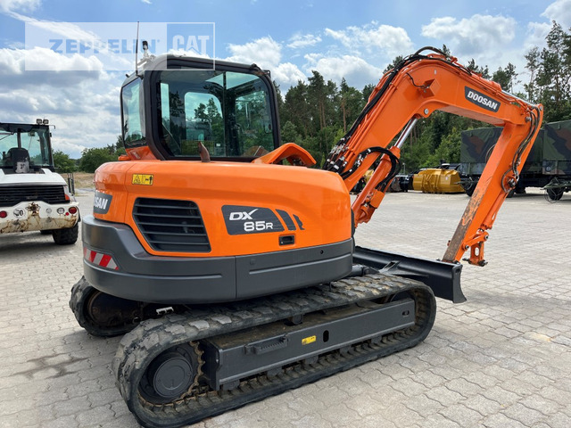 Doosan DX85R-3 - Ekskavator mini: gambar 5 Doosan DX85R-3 - Ekskavator mini: gambar 5