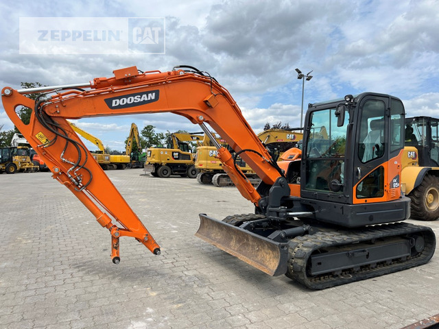 Doosan DX85R-3 - Ekskavator mini: gambar 1 Doosan DX85R-3 - Ekskavator mini: gambar 1